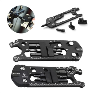 Stainless Compact Steel Bike Multi-Tool